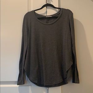 Grey long sleeve!